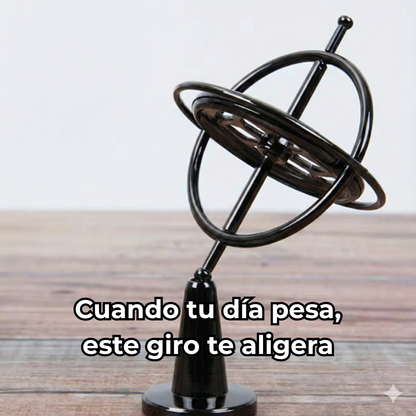 Vortix Kinetic Pro: Giroscopio de Precisión Anti-Gravedad