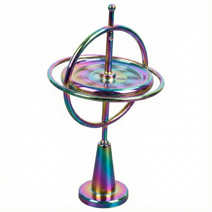 Vortix Kinetic Pro: Giroscopio de Precisión Anti-Gravedad