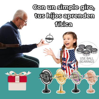 Vortix Kinetic Pro: Giroscopio de Precisión Anti-Gravedad