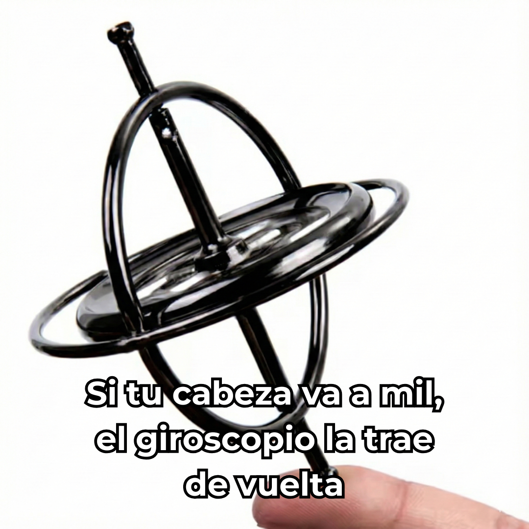Vortix Kinetic Pro: Giroscopio de Precisión Anti-Gravedad