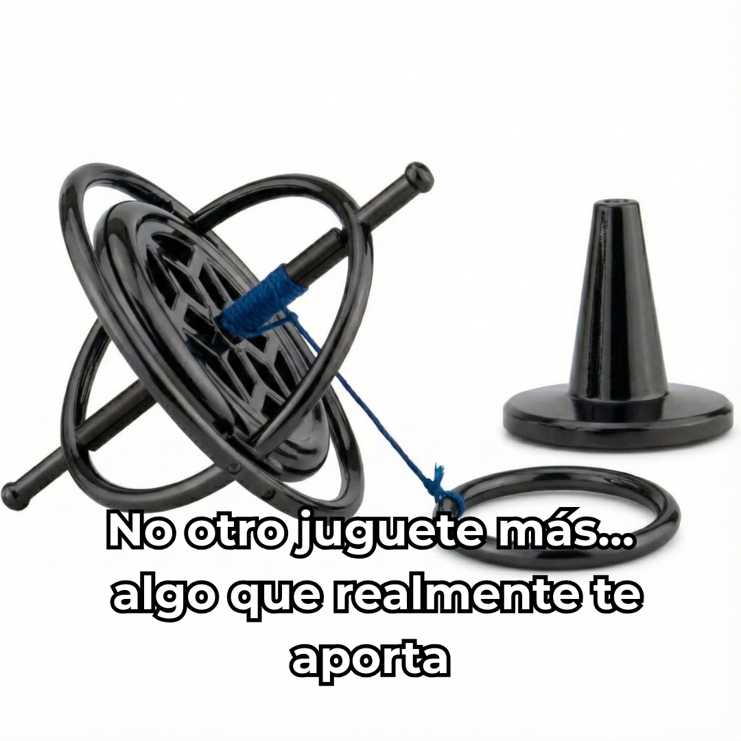 Vortix Kinetic Pro: Giroscopio de Precisión Anti-Gravedad
