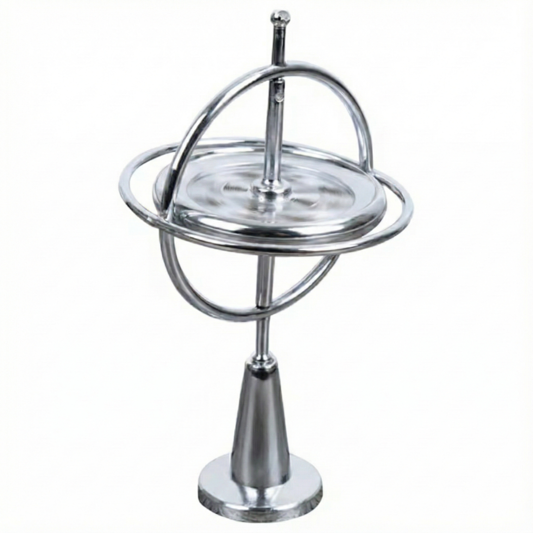 Vortix Kinetic Pro: Giroscopio de Precisión Anti-Gravedad