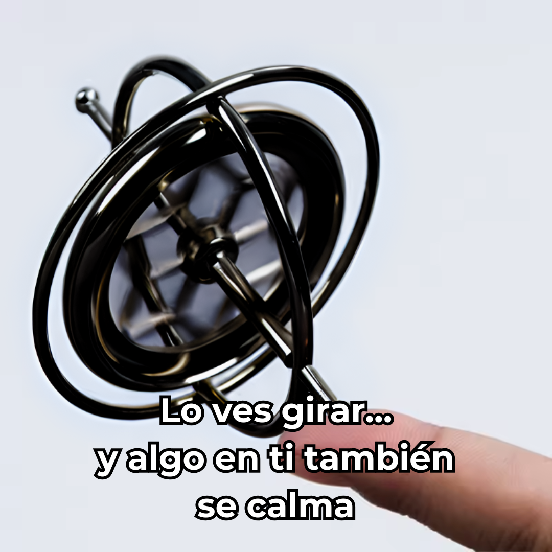 Vortix Kinetic Pro: Giroscopio de Precisión Anti-Gravedad