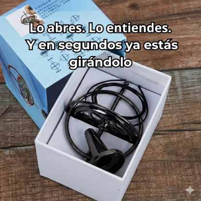 Vortix Kinetic Pro: Giroscopio de Precisión Anti-Gravedad